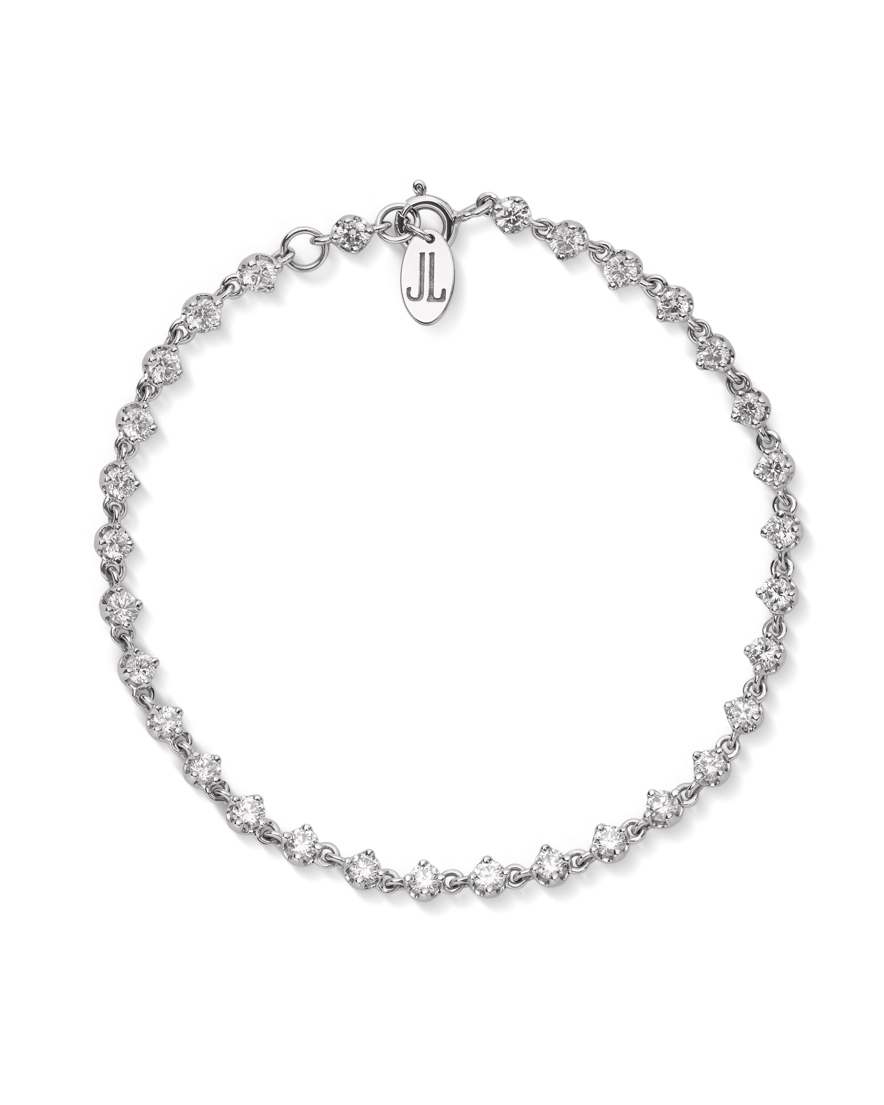 EL22 Bracelet with diamonds