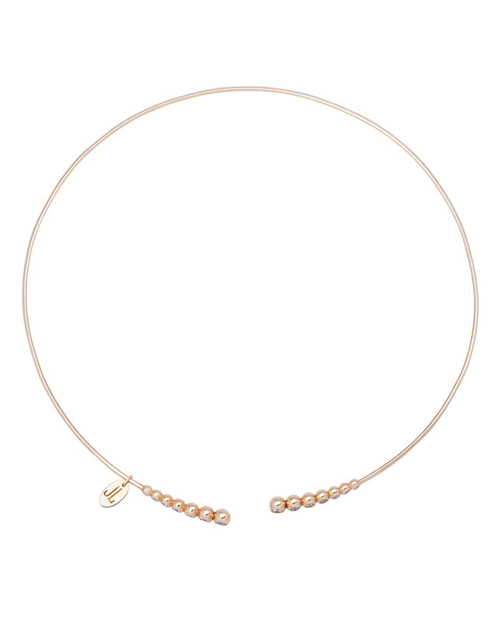 SM18 Choker Grain with diamonds