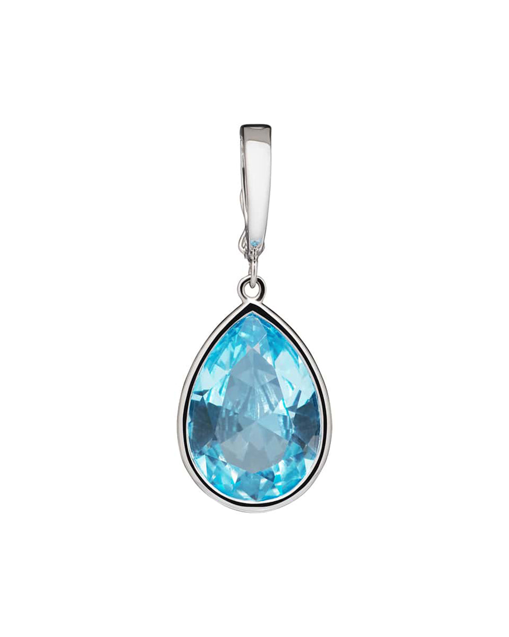 SM25 Pendant with blue topaz