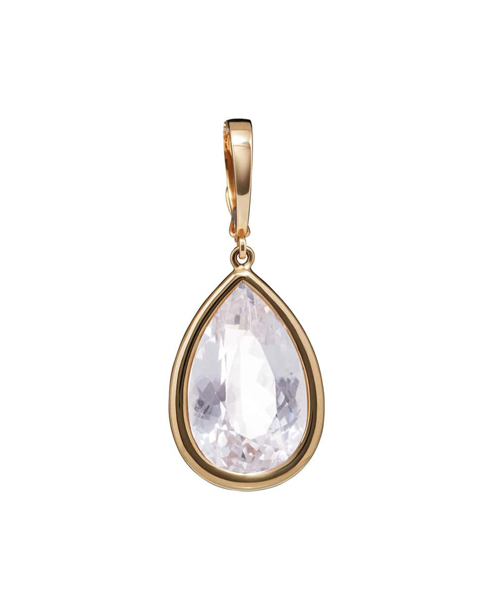 SM26 Pendant with rose quartz