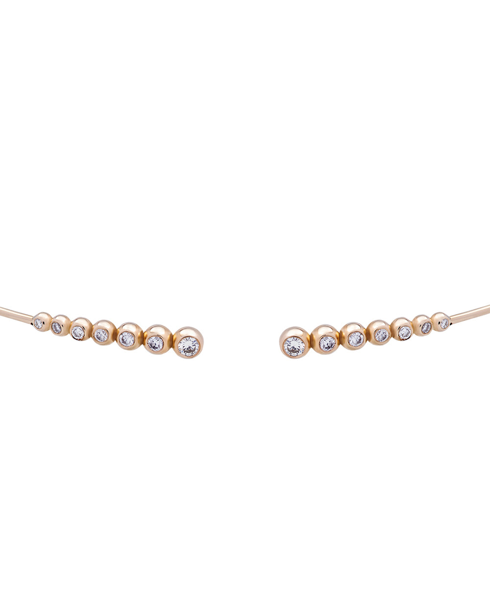 SM18 Choker Grain with diamonds