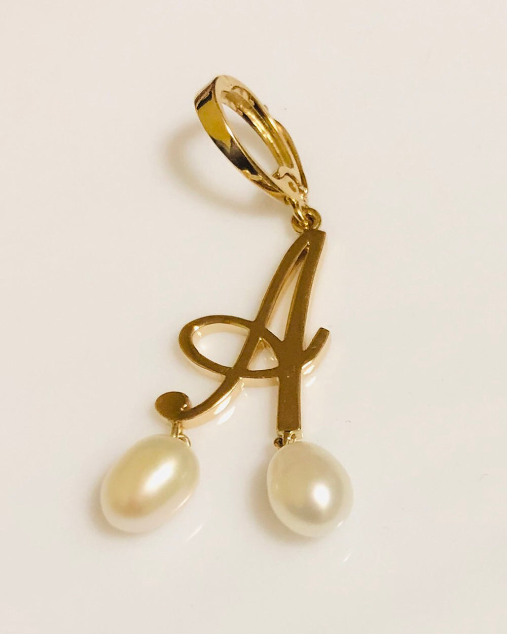 SM27 Pendant with custom letter