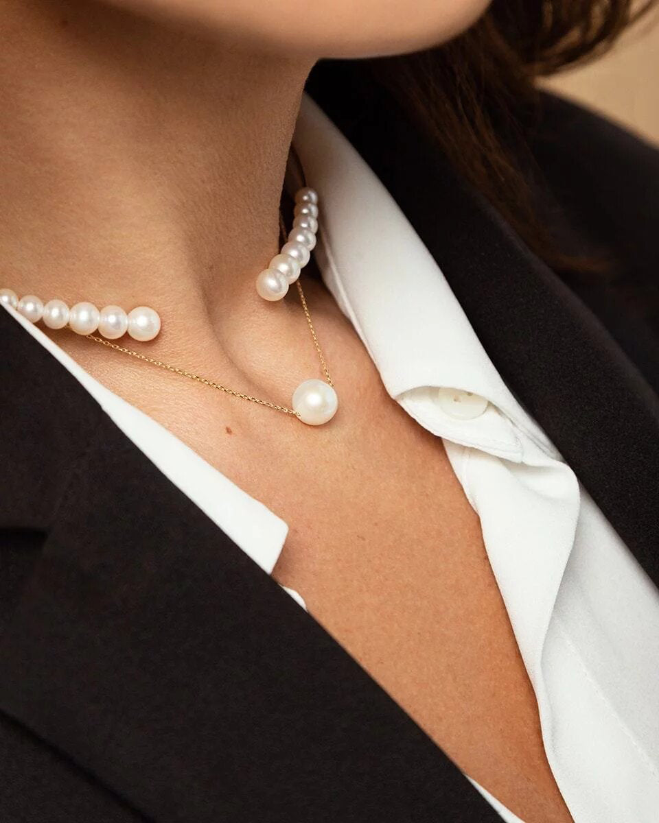 SM03 One Pearl necklace