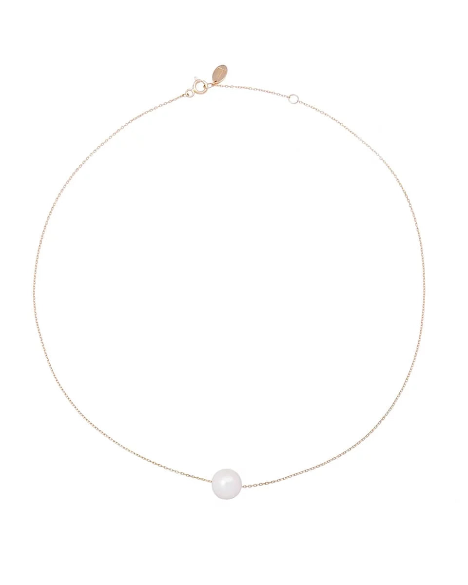 SM03 One Pearl necklace