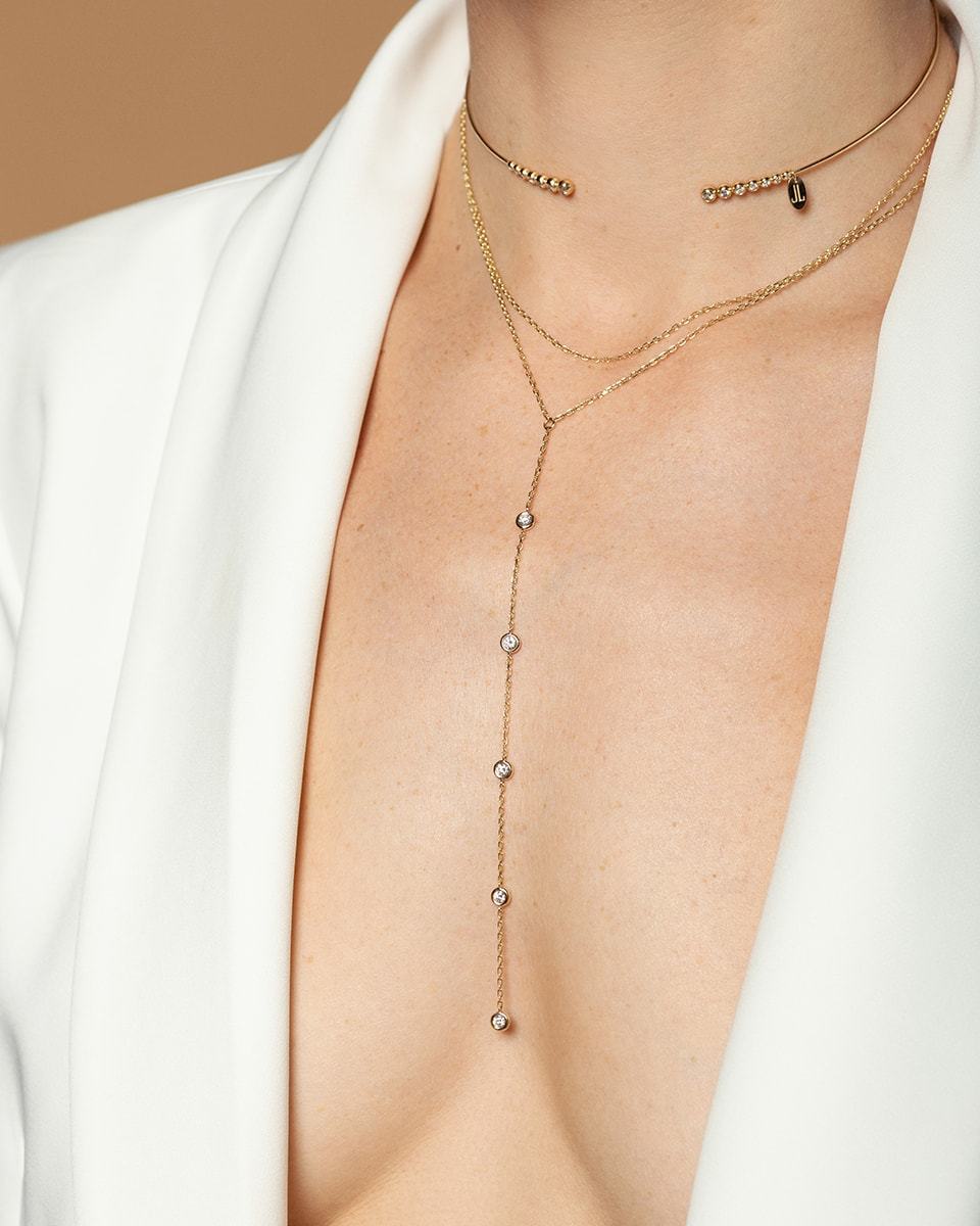 SM20 Tie necklace