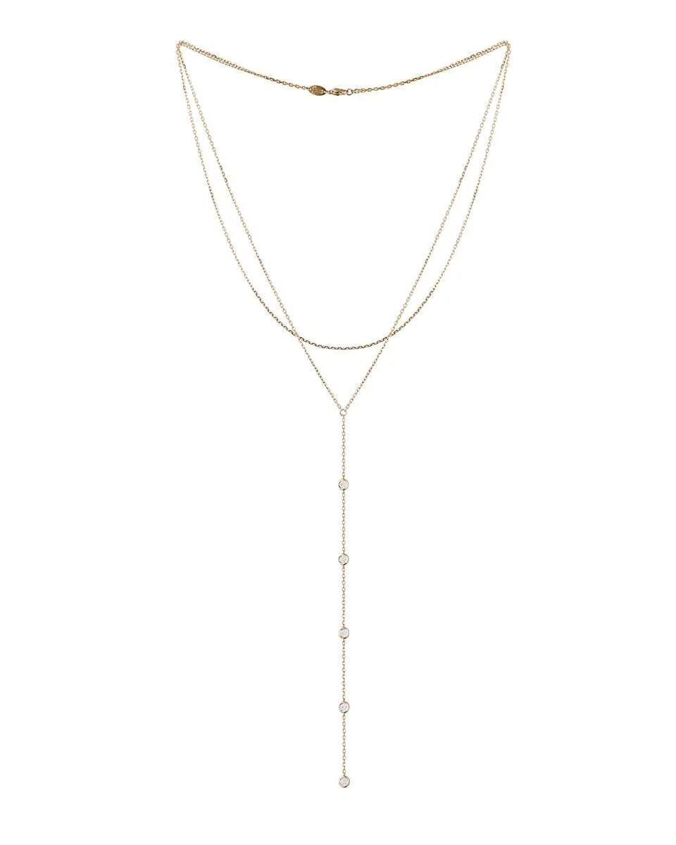 SM20 Tie necklace