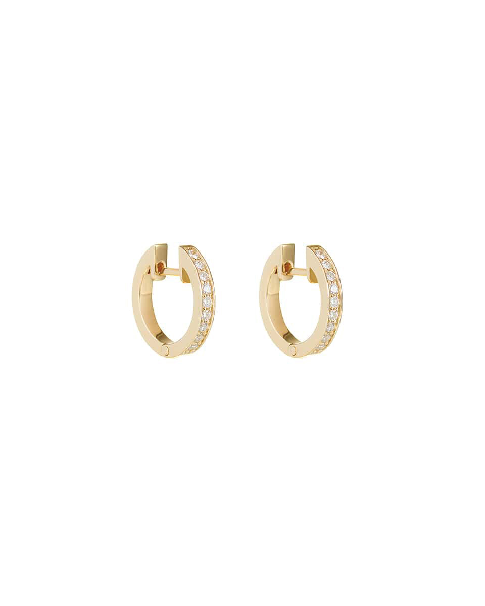 TR01 Ray Earrings with diamonds