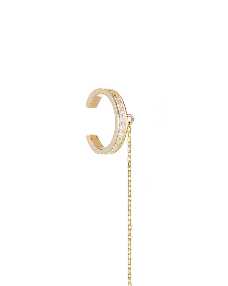 TR02 Ray cuff with diamonds