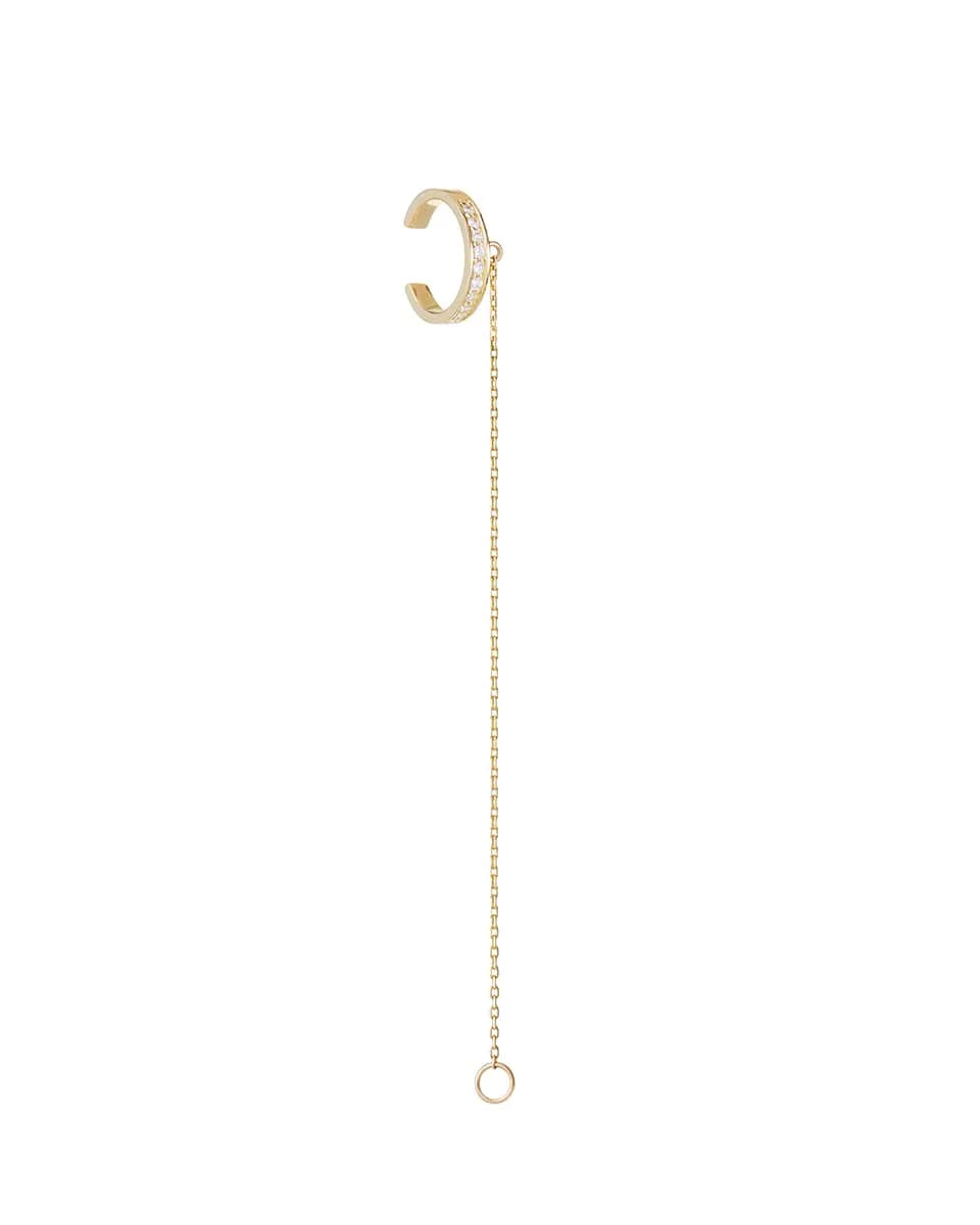 TR02 Ray cuff with diamonds