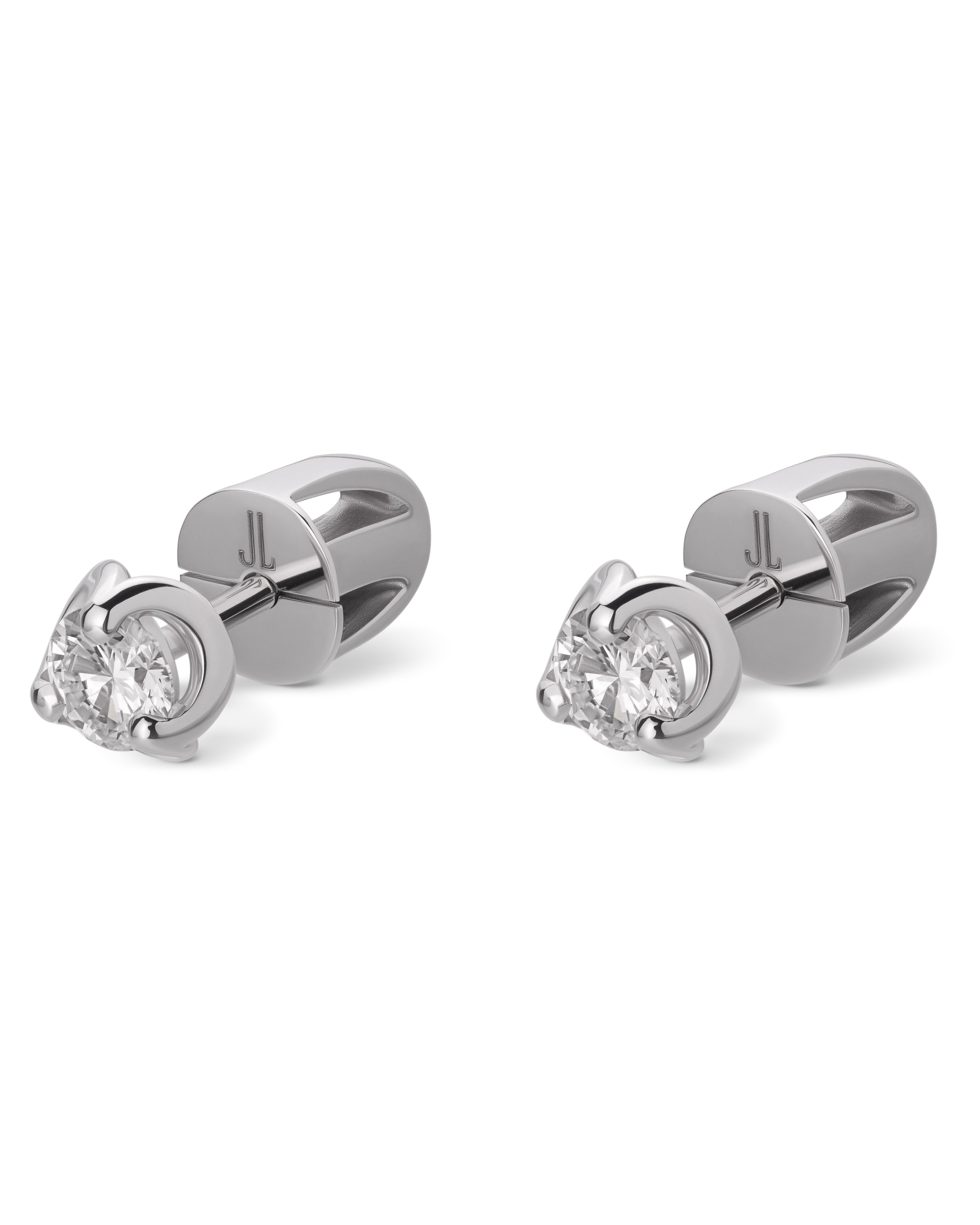 EL01 Earrings with diamonds