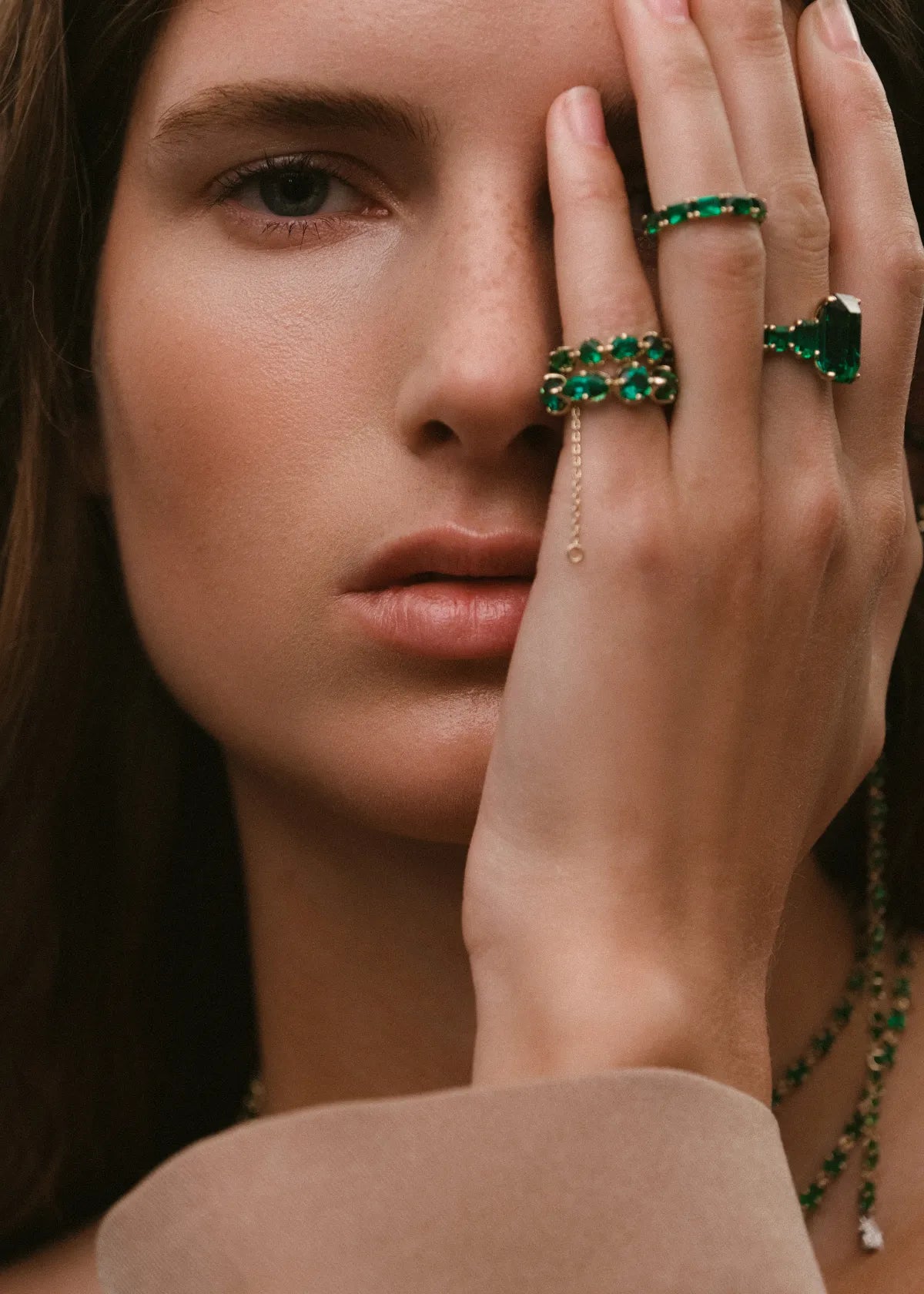 Emerald lace