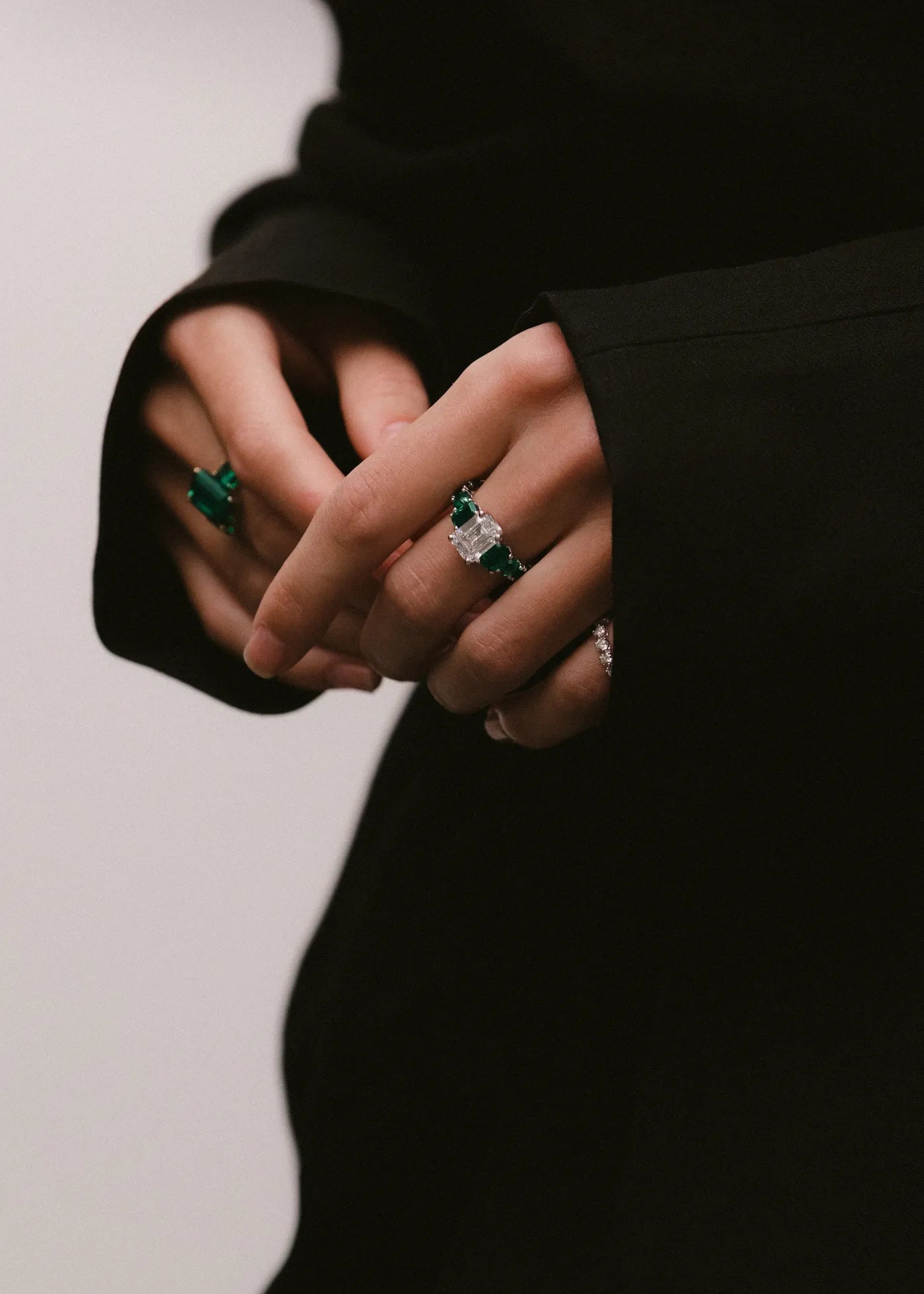 Emerald lace