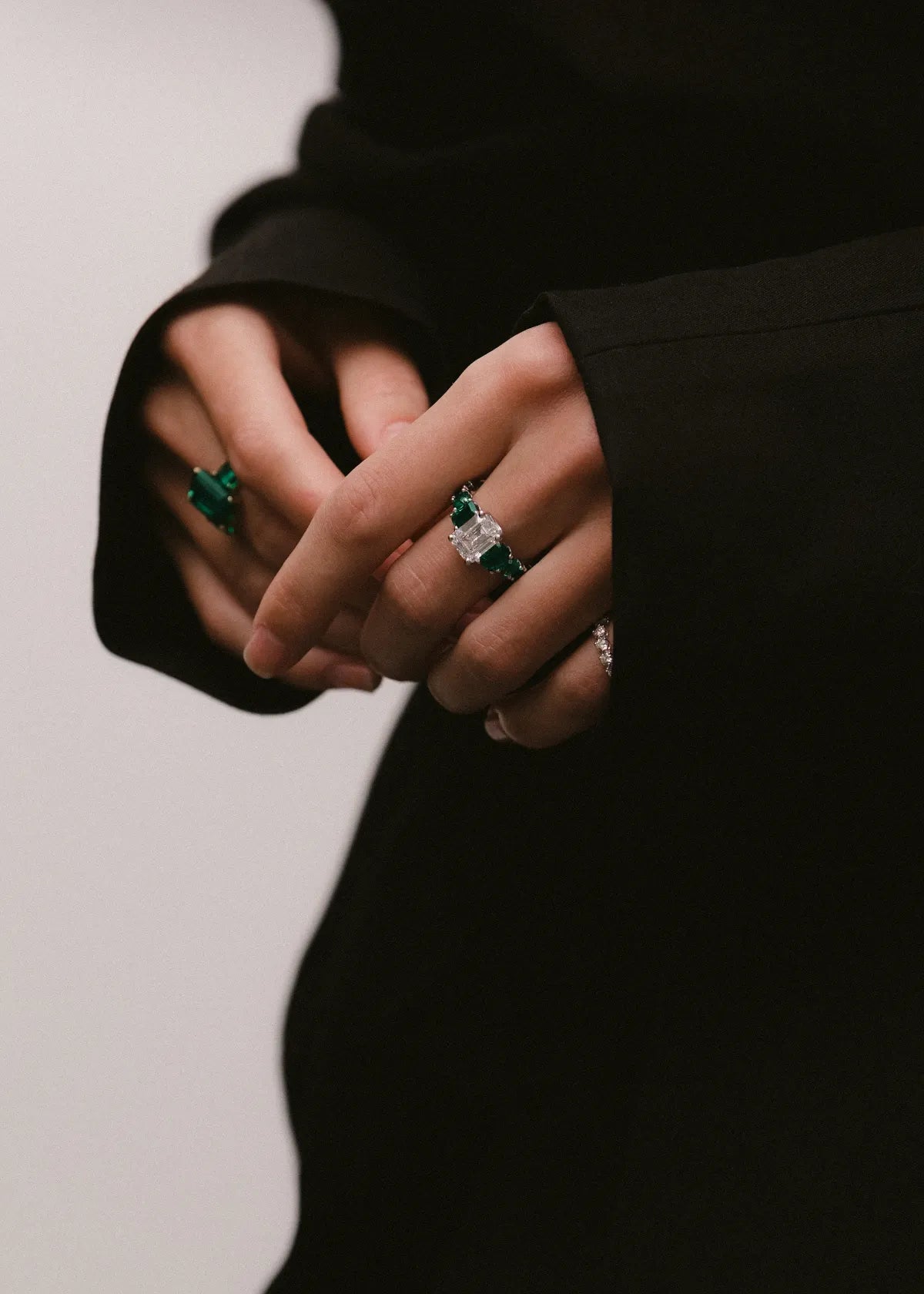 Emerald lace