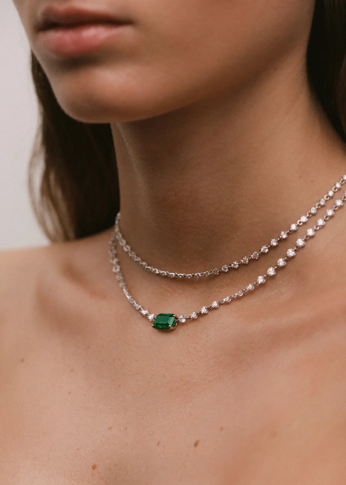 Emerald lace