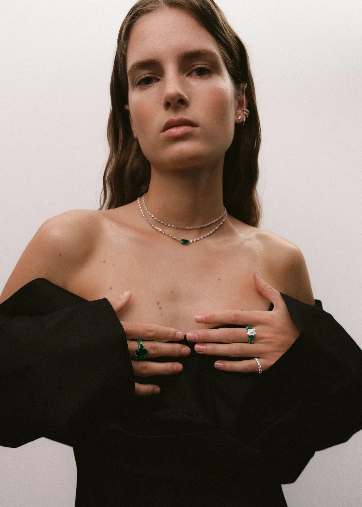 Emerald lace