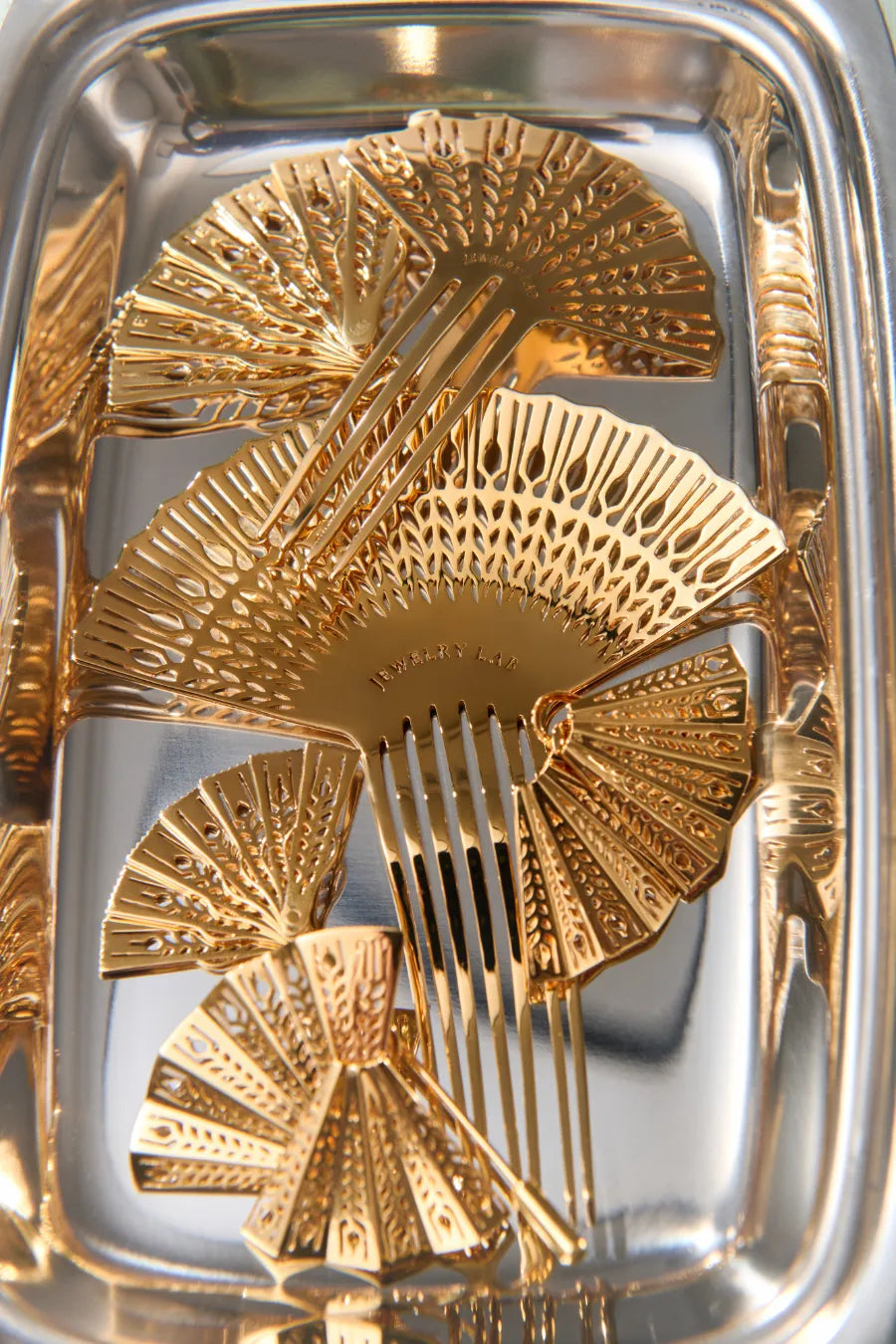 ES01 Шпилька Віяло маленьке