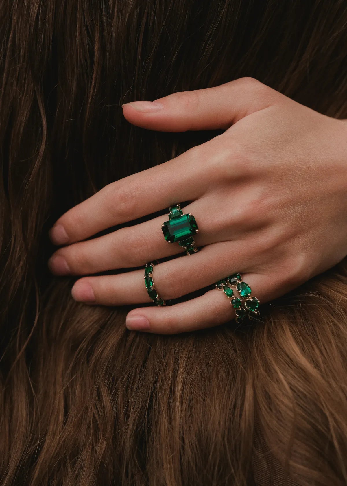 Emerald lace