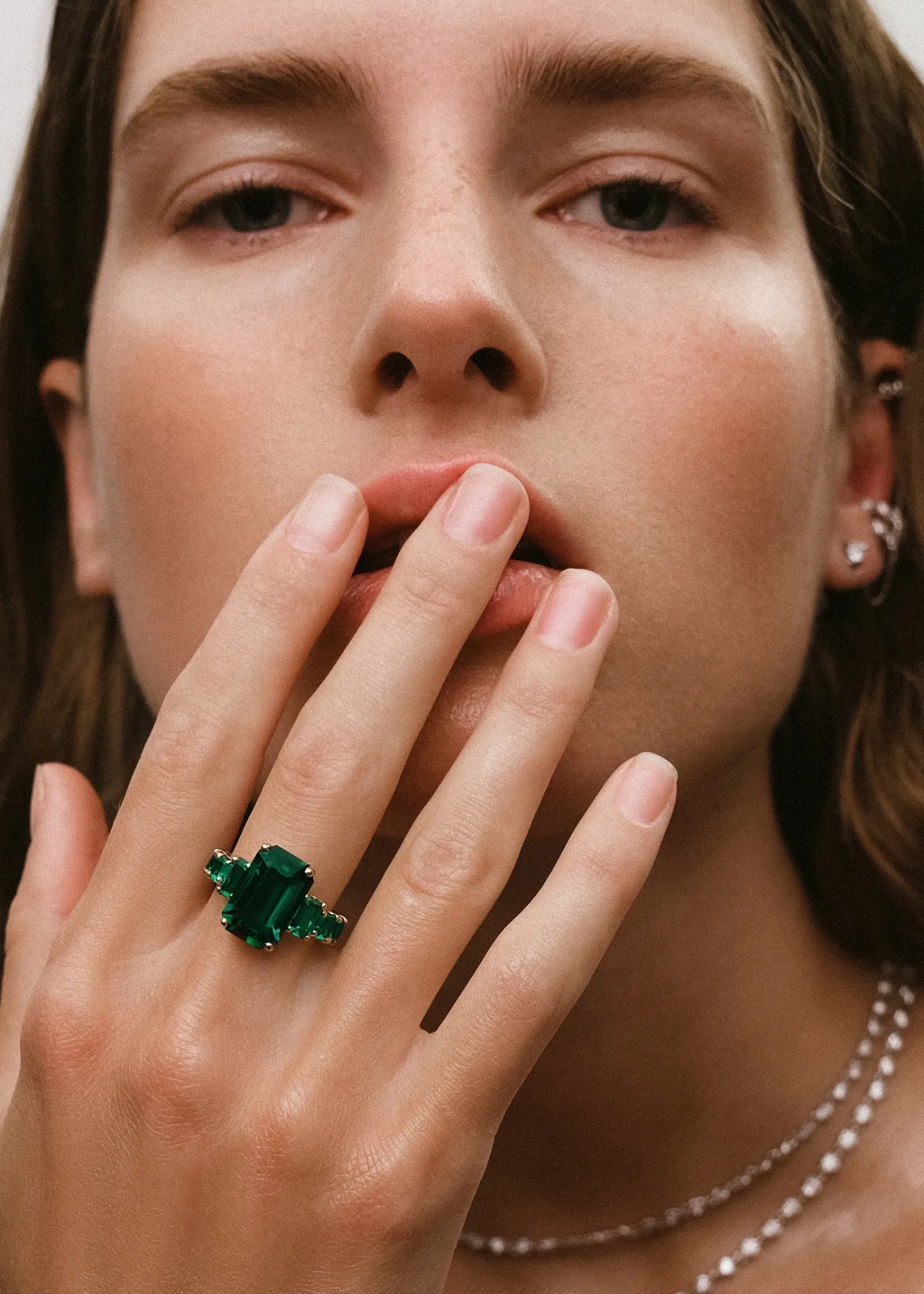 Emerald lace
