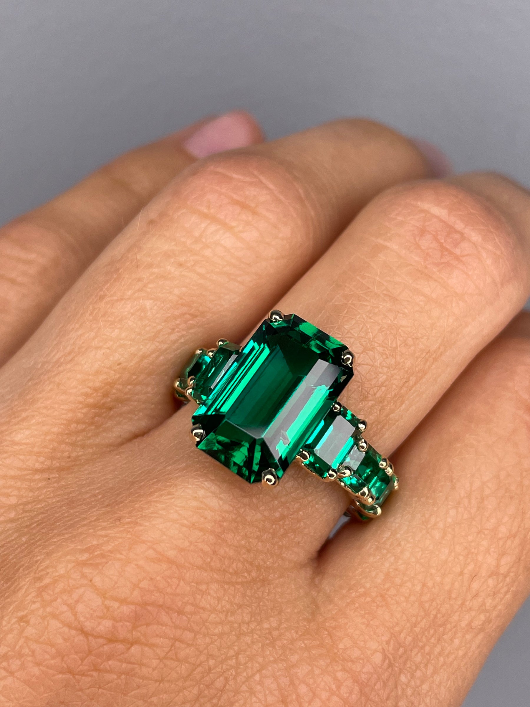 Emerald lace