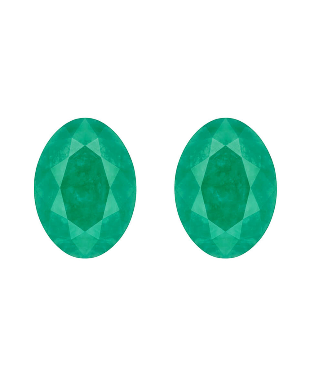 OC10 Chrysopras earrings