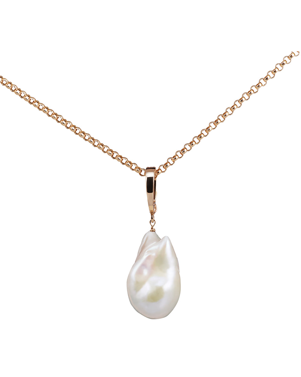 SM24 Pendant with baroque pearl