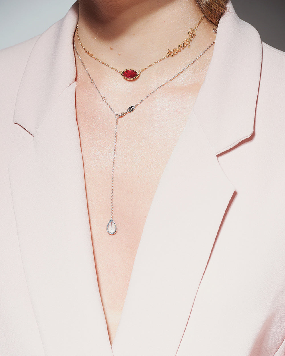 LM11 Necklace Kiss me tonight