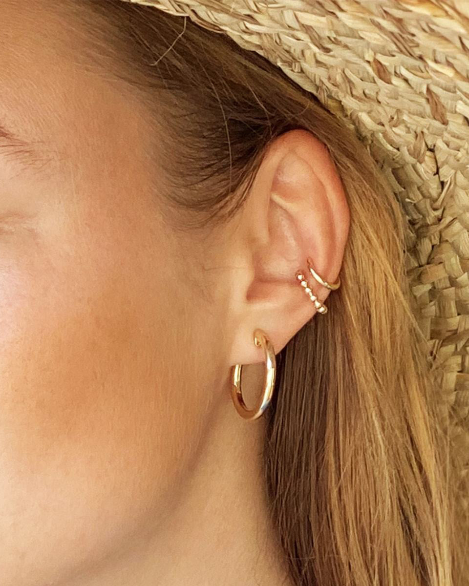 TR23 Hoops L earrings